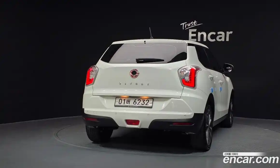 SsangYong TIBOLI 2017 1.6 автомат (гидро), фото 4