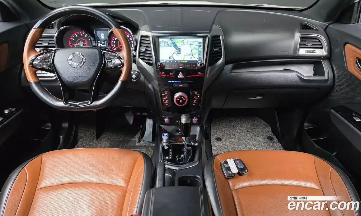 SsangYong TIBOLI 2017 1.6 автомат (гидро), фото 10
