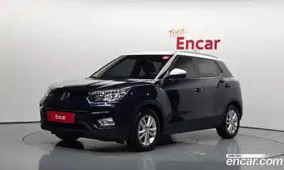 SsangYong TIBOLI, 2017, 74 046 км