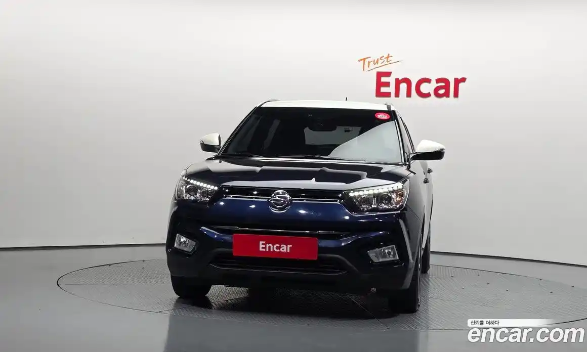 SsangYong TIBOLI 2017 1.6 автомат (гидро), фото 3