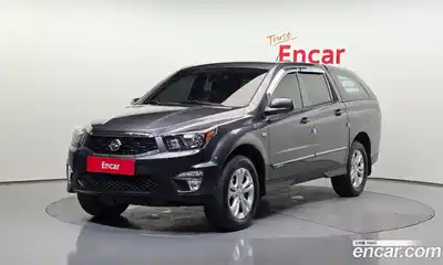 SsangYong Korando, 2017, 115 125 км