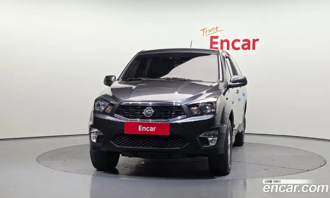 SsangYong Korando 2017 2.2 автомат (гидро), фото 3