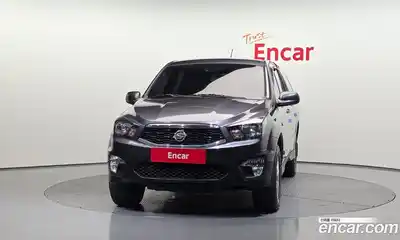 SsangYong Korando 2017 2.2 автомат (гидро), миниатюра 3