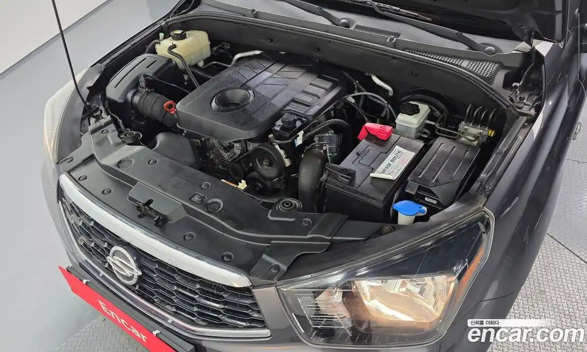 SsangYong Korando 2017 2.2 автомат (гидро), фото 6
