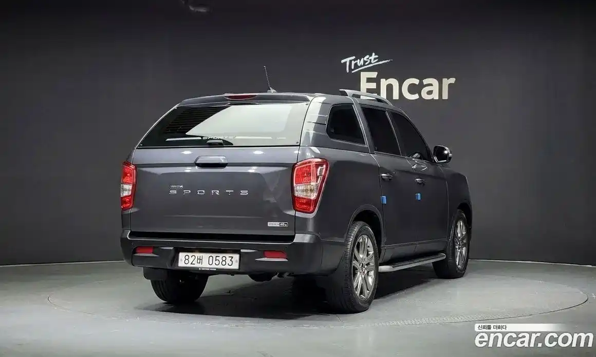 SsangYong Rexton 2019 2.2 автомат (гидро), фото 4