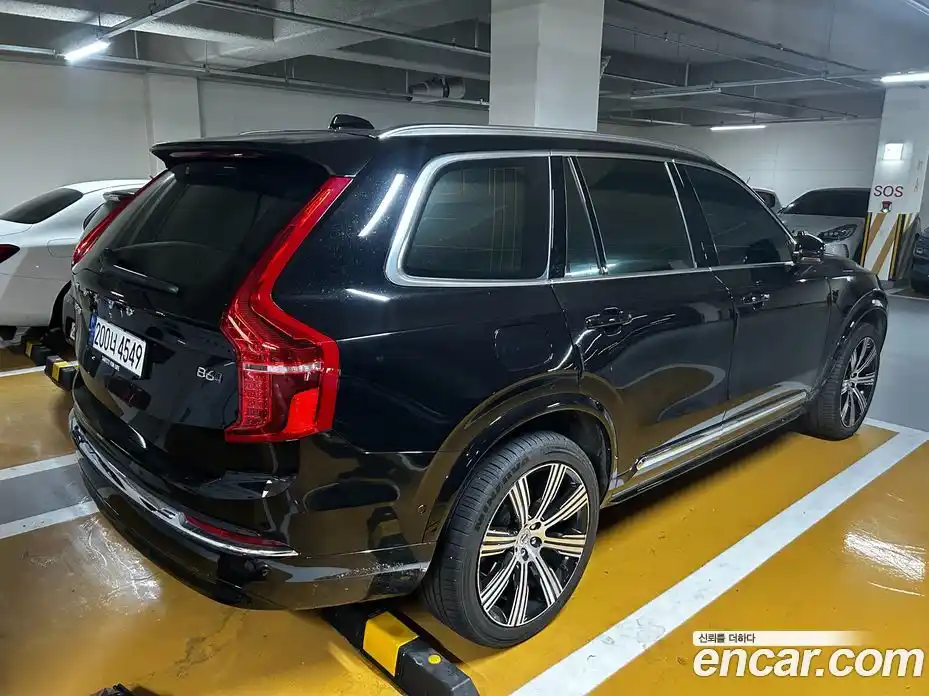 Volvo XC90 2023 2.0 автомат (гидро), фото 11