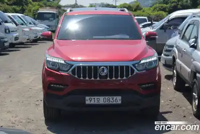 SsangYong Rexton, 2020, 53 900 км