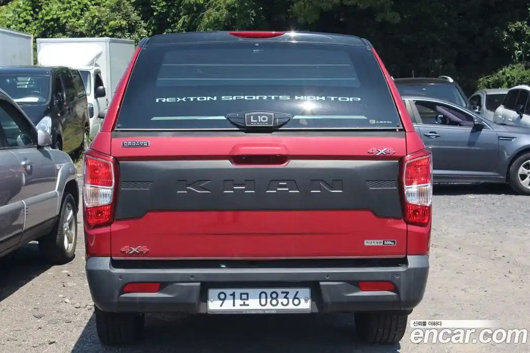 SsangYong Rexton 2020 2.2 автомат (гидро), фото 3