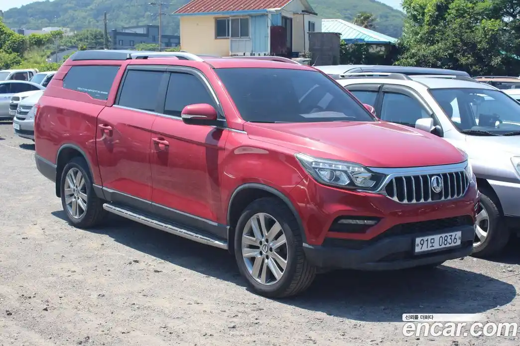 SsangYong Rexton 2020 2.2 автомат (гидро), фото 4