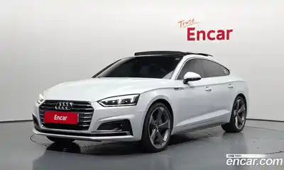 Audi A5, 2019, 133 694 км