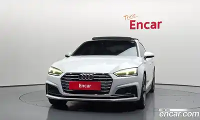 Audi A5 2019 2.0 автомат (гидро), миниатюра 3