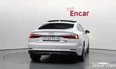 Audi A5 2019 2.0 автомат (гидро), миниатюра 4