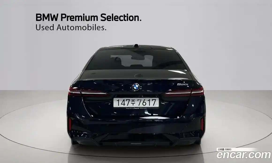BMW 5 серия 2025 2.0 автомат (гидро), фото 4