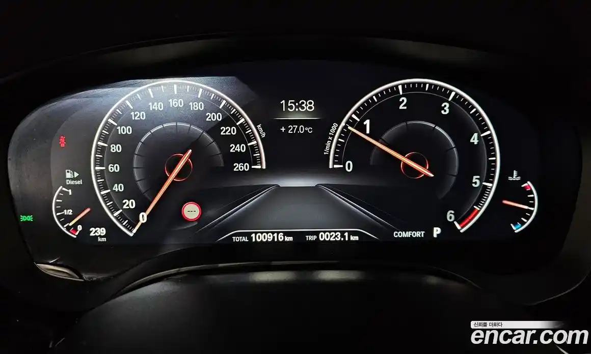 BMW 5 серия 2019 2.0 автомат (гидро), фото 11