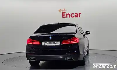 BMW 5 серия 2019 2.0 автомат (гидро), миниатюра 4