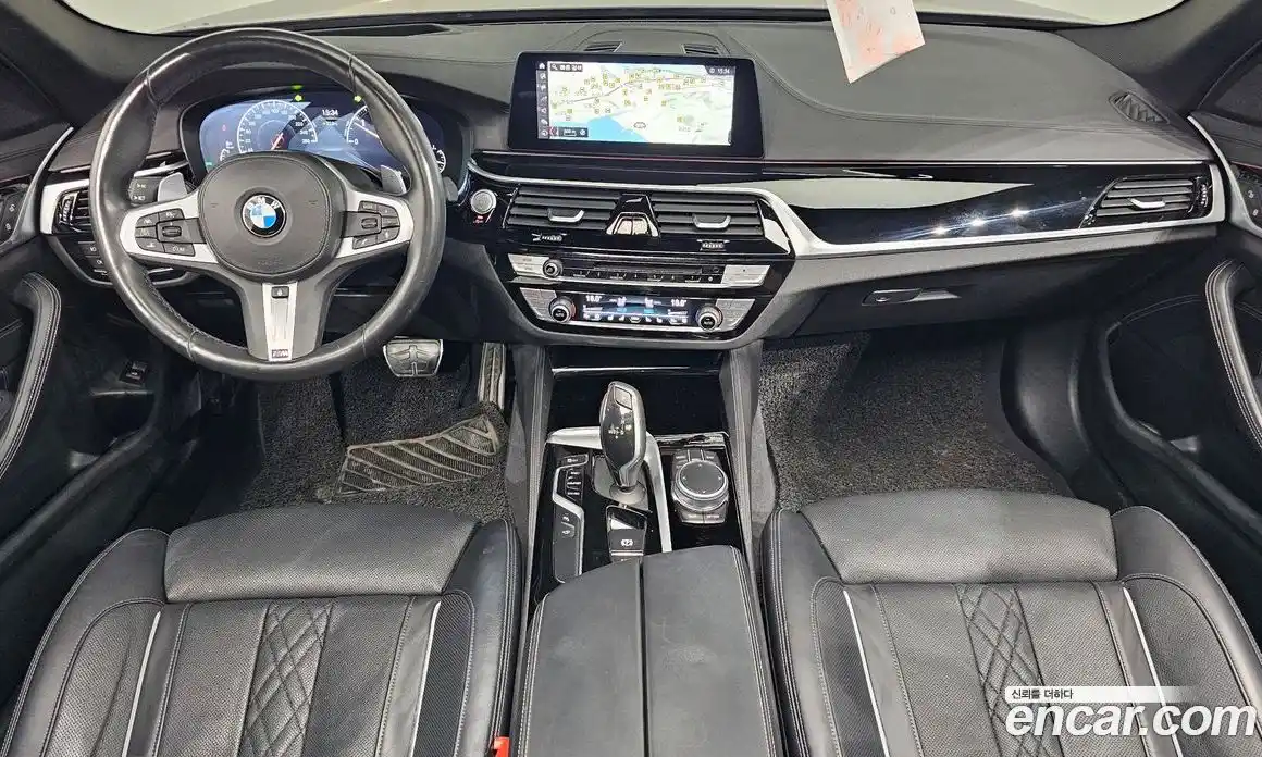 BMW 5 серия 2019 2.0 автомат (гидро), фото 10