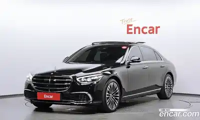 Mercedes-Benz S-Class, 2022, 53 832 км