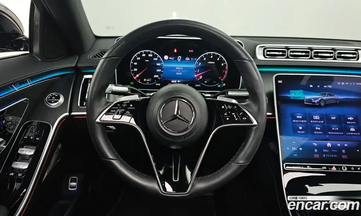 Mercedes-Benz S-Class 2022 3.0 гидро, фото 13 Mercedes-Benz S-Class 2022 3.0 гидро, фото 13