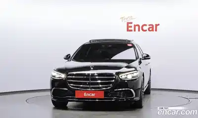 Mercedes-Benz S-Class 2022 3.0 гидро, миниатюра 3 Mercedes-Benz S-Class 2022 3.0 гидро, миниатюра 3