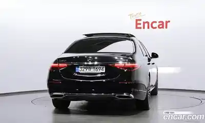 Mercedes-Benz S-Class 2022 3.0 гидро, миниатюра 4 Mercedes-Benz S-Class 2022 3.0 гидро, миниатюра 4