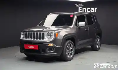 Jeep Renegade, 2017, 167 506 км