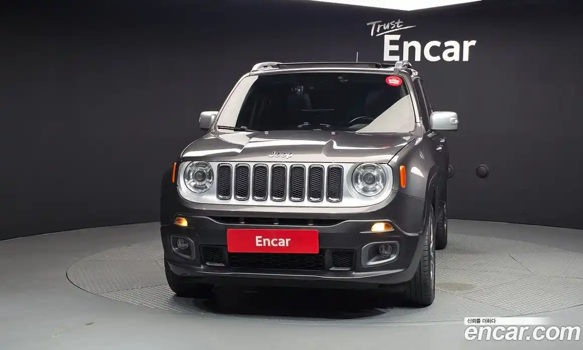 Jeep Renegade 2017 2.0 автомат (гидро), фото 3