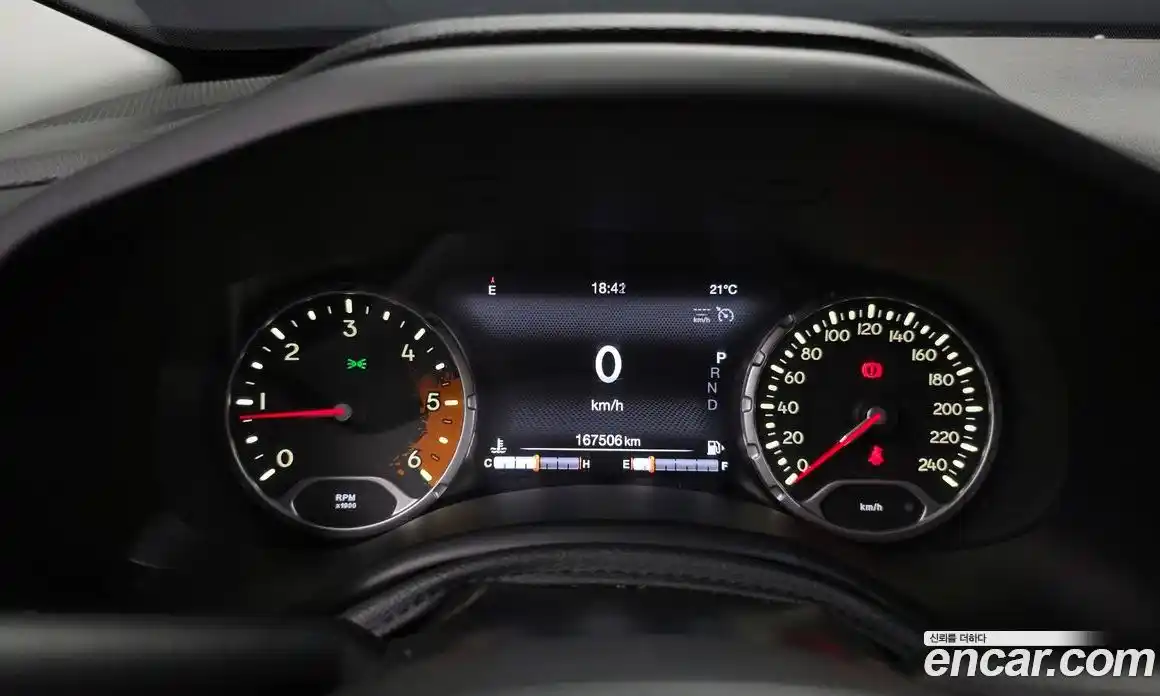 Jeep Renegade 2017 2.0 автомат (гидро), фото 8