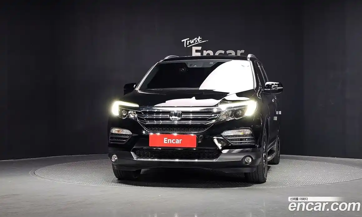 Honda Pilot 2016 3.5 автомат (гидро), фото 3