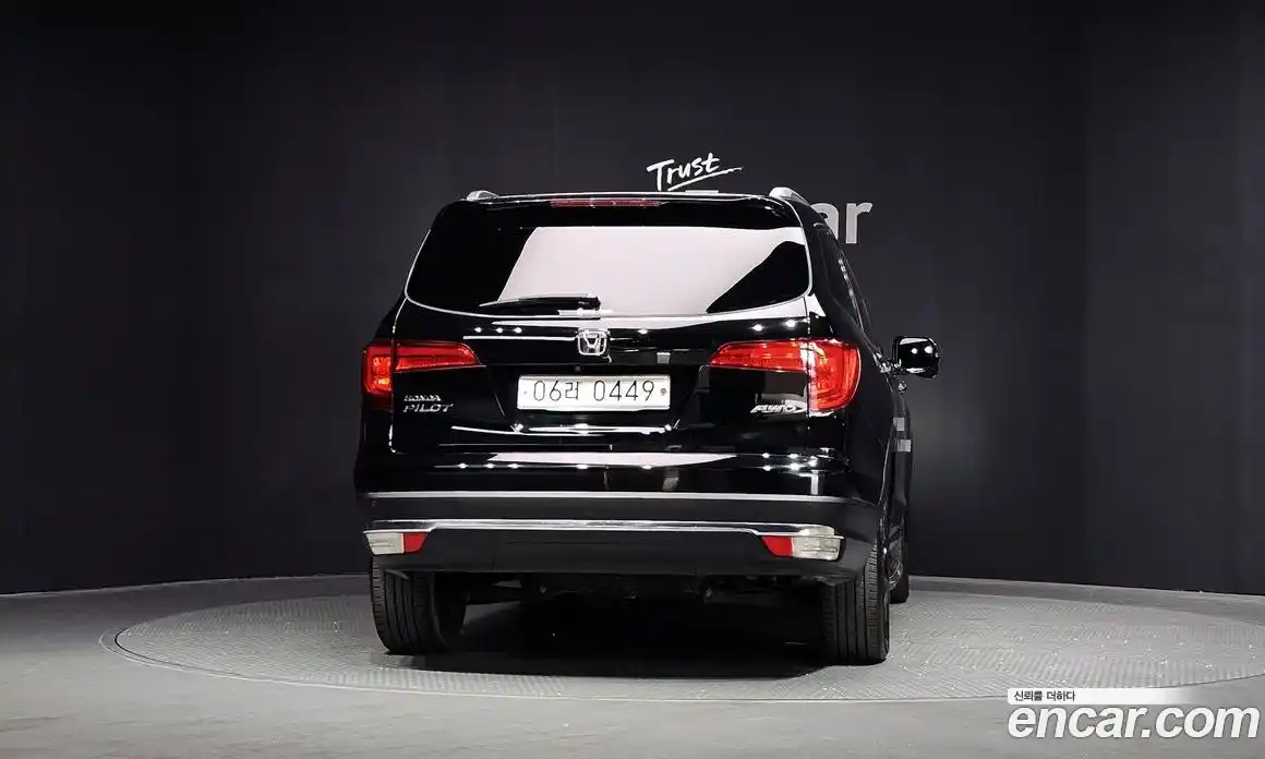 Honda Pilot 2016 3.5 автомат (гидро), фото 4