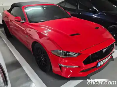 Ford Mustang, 2022, 52 000 км