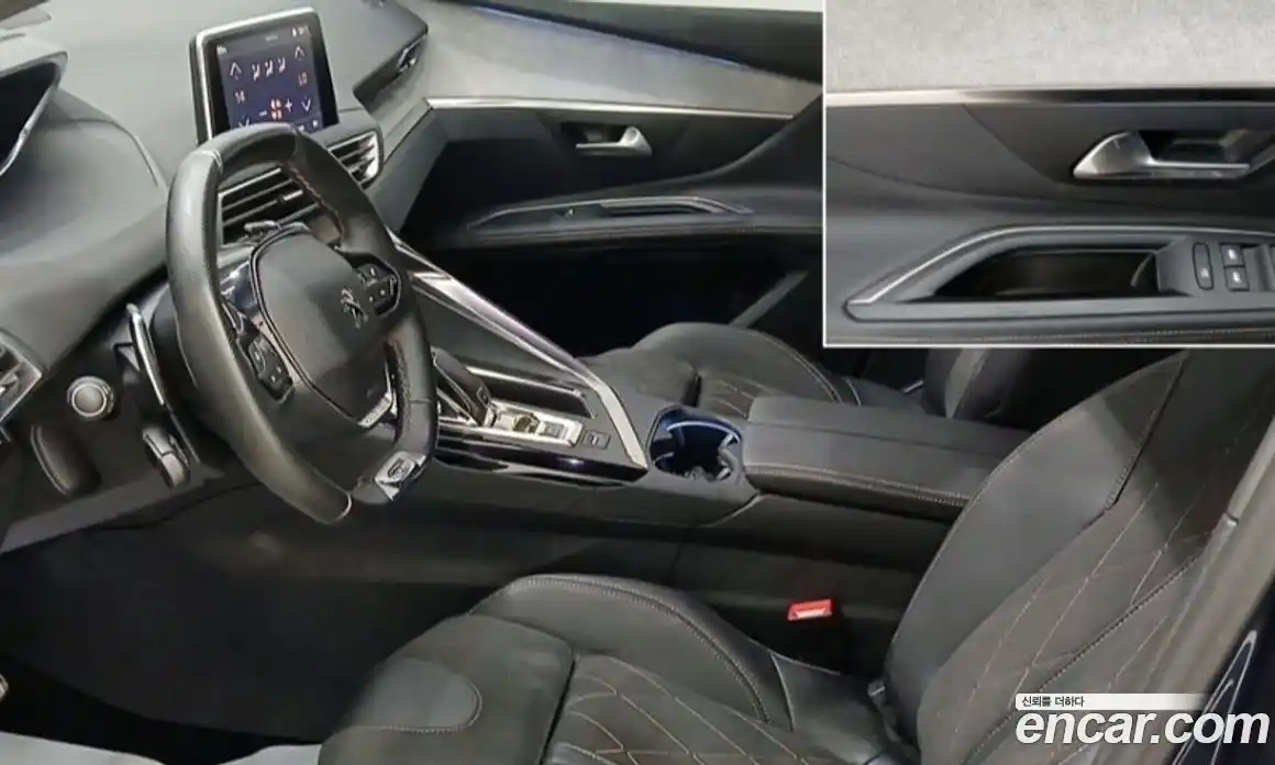 Peugeot 5008 2019 2.0 автомат (гидро), фото 9