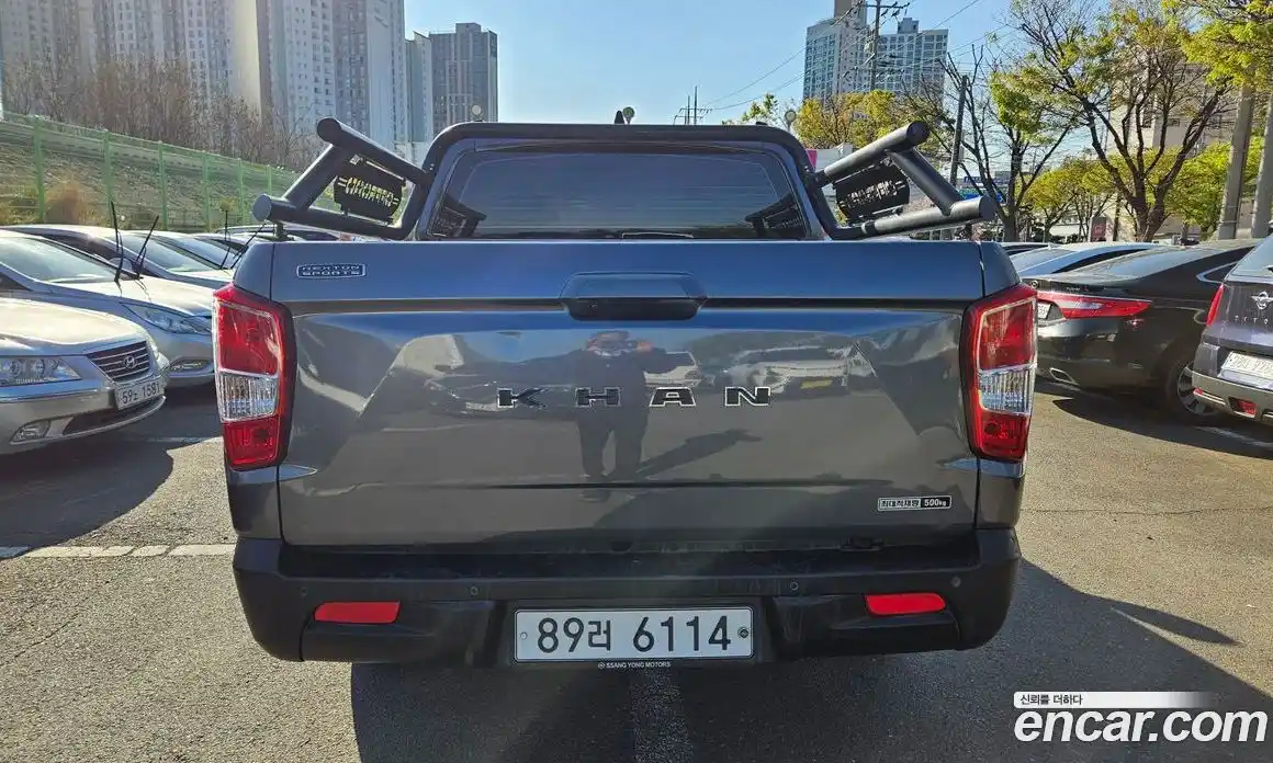 SsangYong Rexton 2020 2.2 автомат (гидро), фото 4