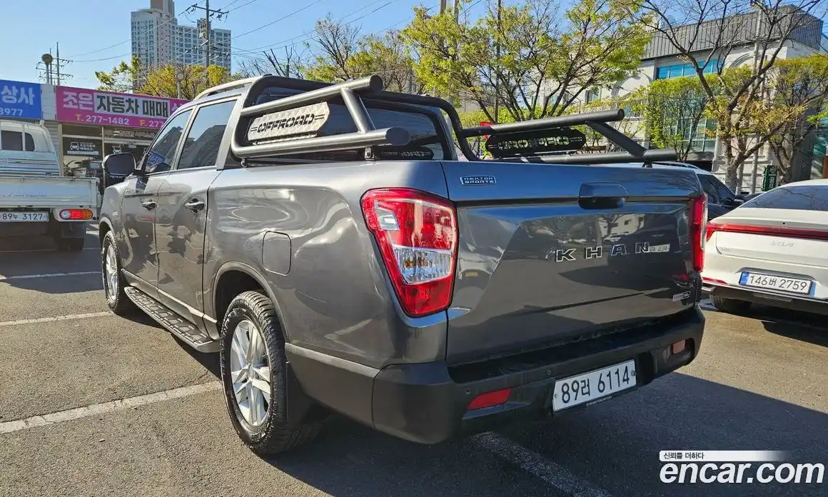 SsangYong Rexton 2020 2.2 автомат (гидро), фото 8
