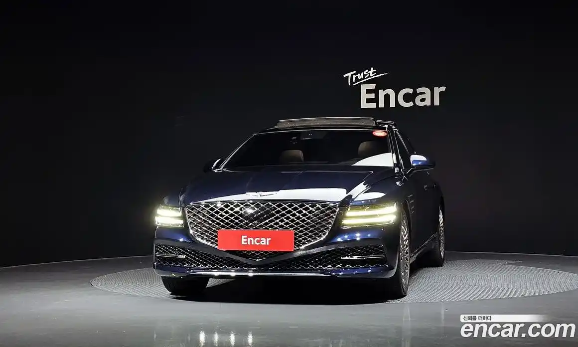 Genesis G80 2021 3.5 автомат (гидро), фото 3