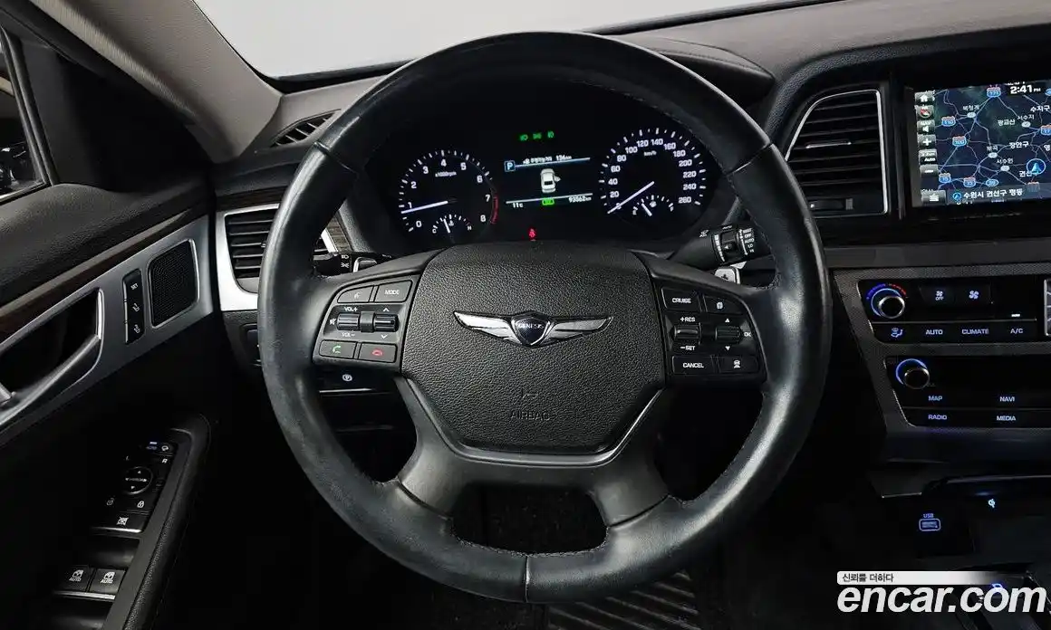 Genesis G80 2018 3.3 автомат (гидро), фото 12