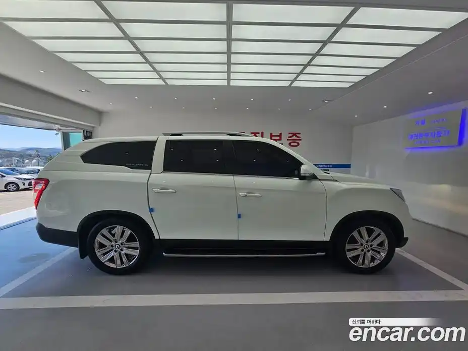 SsangYong Rexton 2019 2.2 автомат (гидро), фото 19