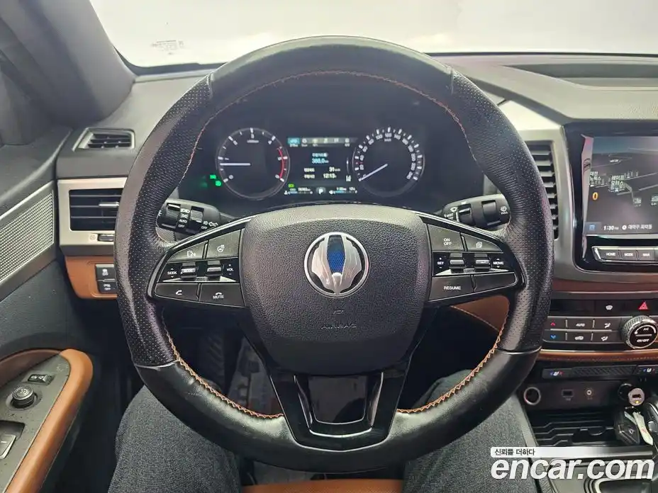 SsangYong Rexton 2019 2.2 автомат (гидро), фото 7