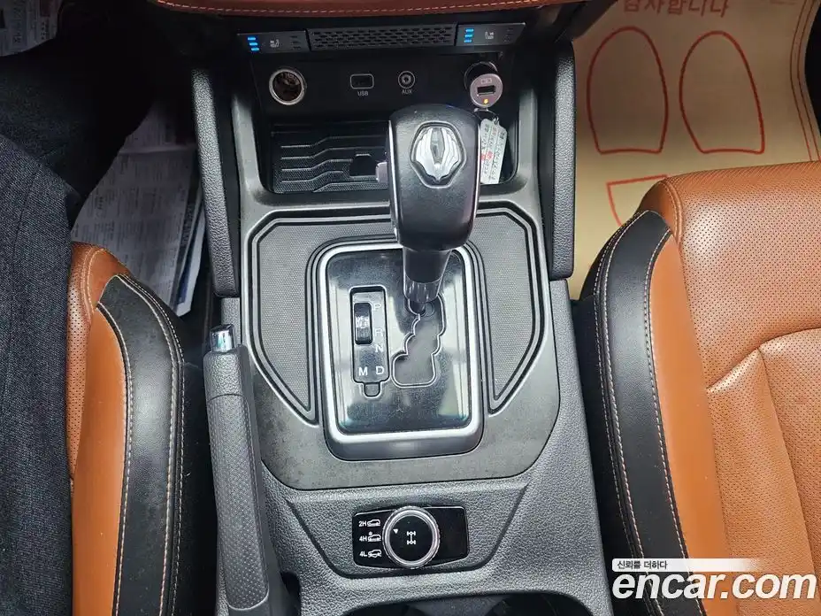 SsangYong Rexton 2019 2.2 автомат (гидро), фото 9