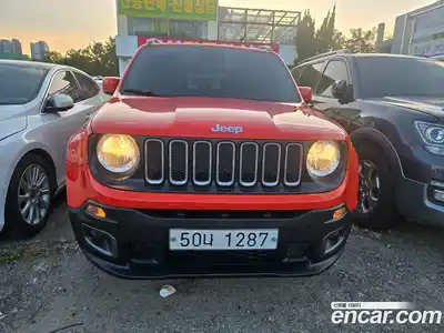 Jeep Renegade, 2017, 100 100 км