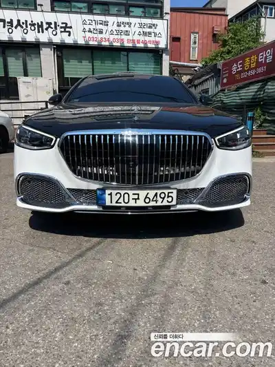 Mercedes-Benz S-Class, 2021, 64 000 км