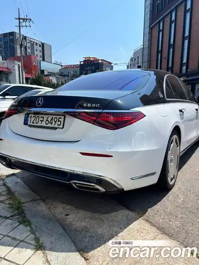 Mercedes-Benz S-Class 2021 4.0 автомат (гидро), миниатюра 2