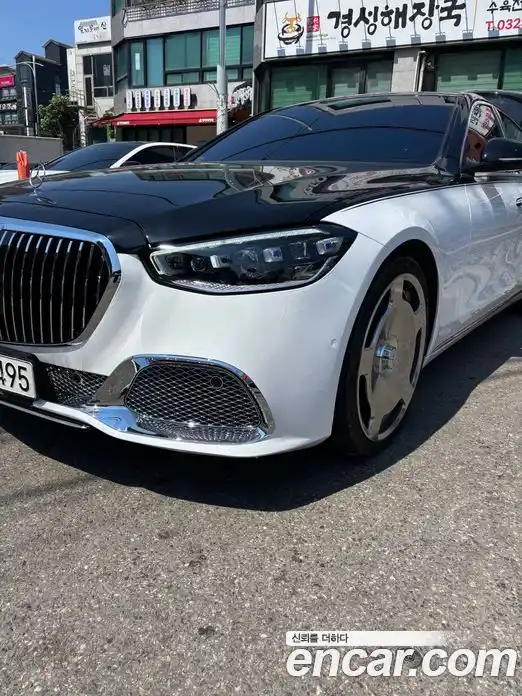 Mercedes-Benz S-Class 2021 4.0 автомат (гидро), фото 3