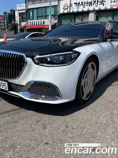 Mercedes-Benz S-Class 2021 4.0 автомат (гидро), миниатюра 3