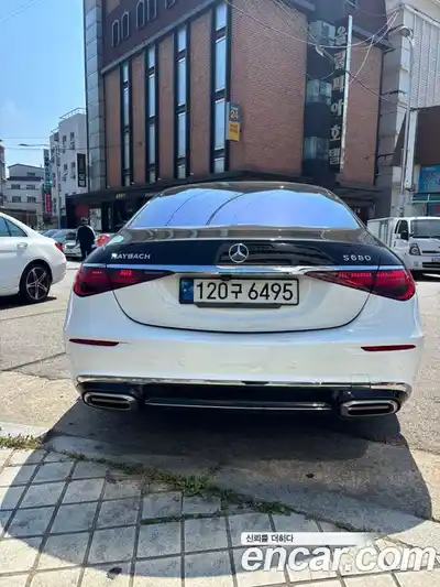 Mercedes-Benz S-Class 2021 4.0 автомат (гидро), миниатюра 4