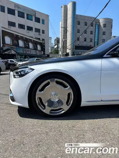Mercedes-Benz S-Class 2021 4.0 автомат (гидро), миниатюра 5