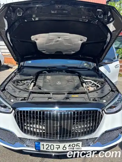 Mercedes-Benz S-Class 2021 4.0 автомат (гидро), миниатюра 6