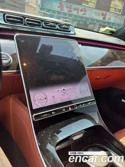 Mercedes-Benz S-Class 2021 4.0 автомат (гидро), миниатюра 7