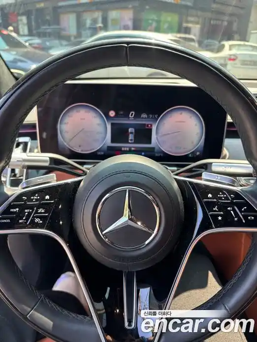 Mercedes-Benz S-Class 2021 4.0 автомат (гидро), фото 8