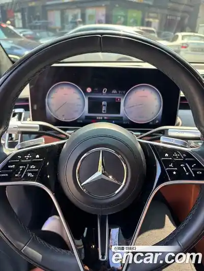 Mercedes-Benz S-Class 2021 4.0 автомат (гидро), миниатюра 8