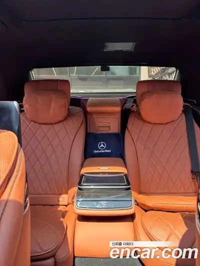 Mercedes-Benz S-Class 2021 4.0 автомат (гидро), миниатюра 10
